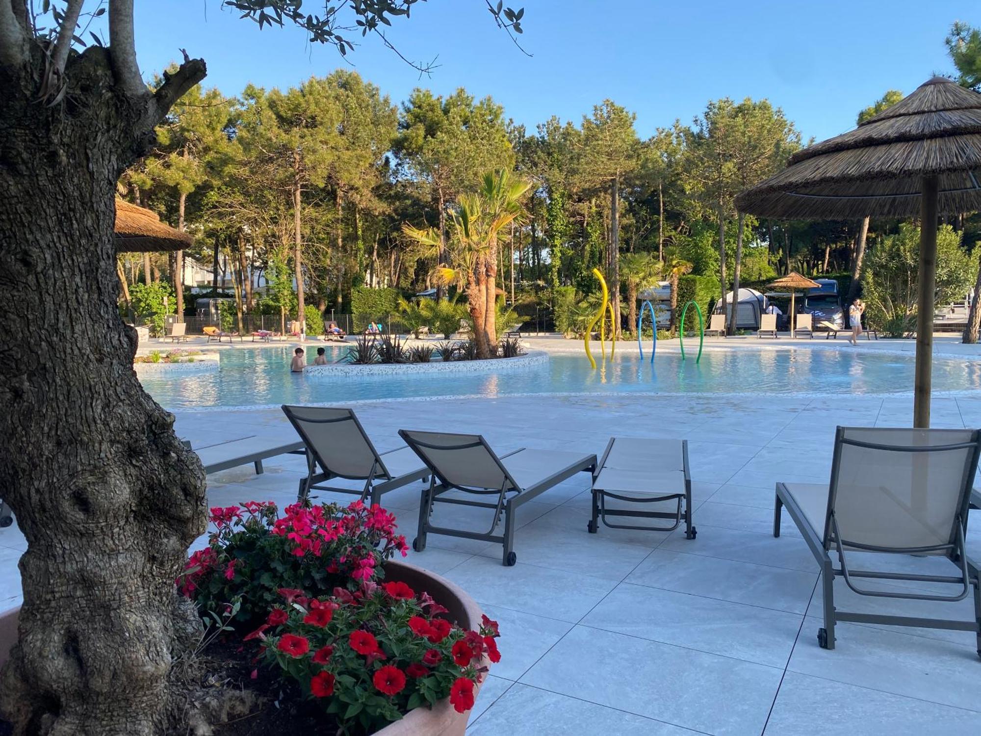 Dune Prestige & Chalets Bibione Exterior foto